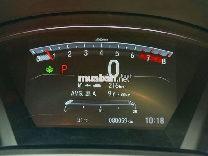 Honda CR V 2018 L - 80000 km