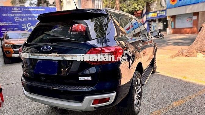 FORD EVEREST 2021 TURBO_XE LƯỚT 1 CHỦ_XE ZIN
