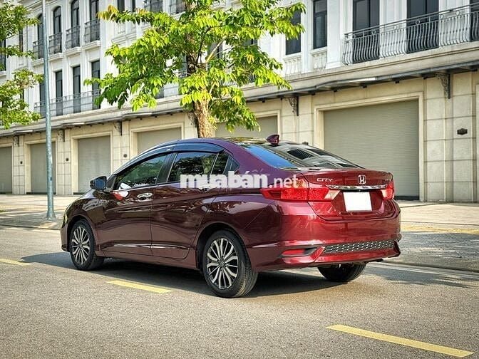 Cần bán Honda City CVT 2020 tự động màu đỏ
