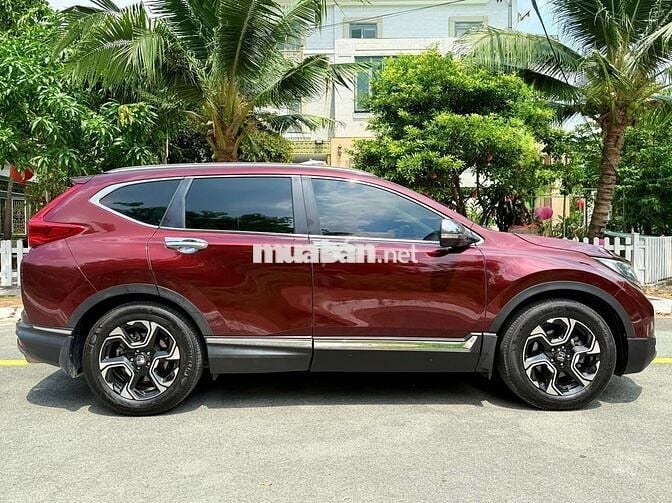 Honda CR V 2018 L - 80000 km