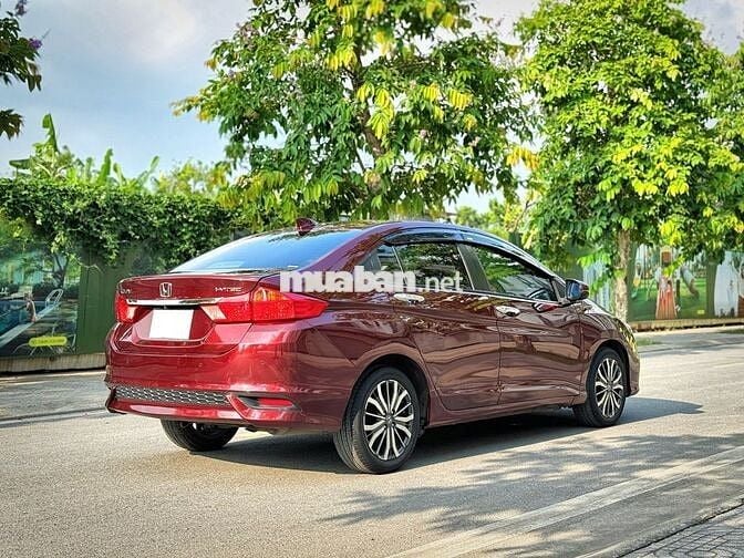 Cần bán Honda City CVT 2020 tự động màu đỏ