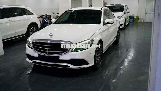 C200 Exclusive 2020 - Siêu lướt - Trắng Kem