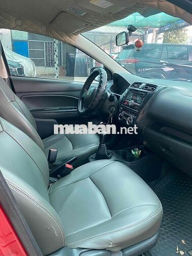 Mitsubishi Mirage 2016 1.2 CVT - 93000 km