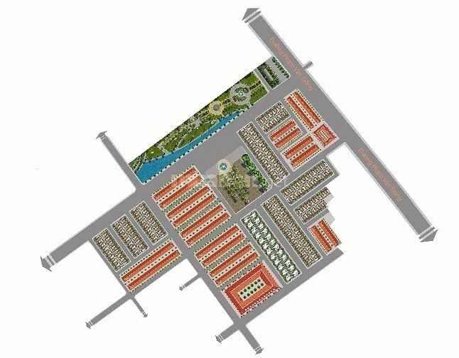 Bán lô đất 180m2 (9x20m) KĐT Anh Dũng 5, Dương Kinh, giá 17,5 triệu/m²