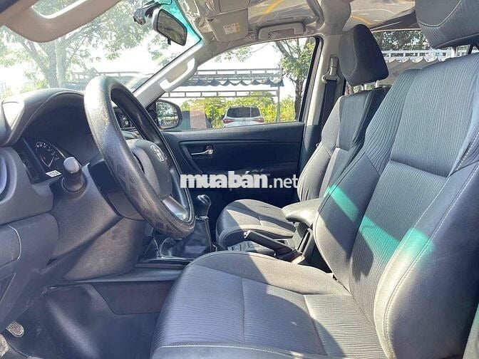 Toyota Fortuner 2021 2.4G 4x2 MT - 86000 km