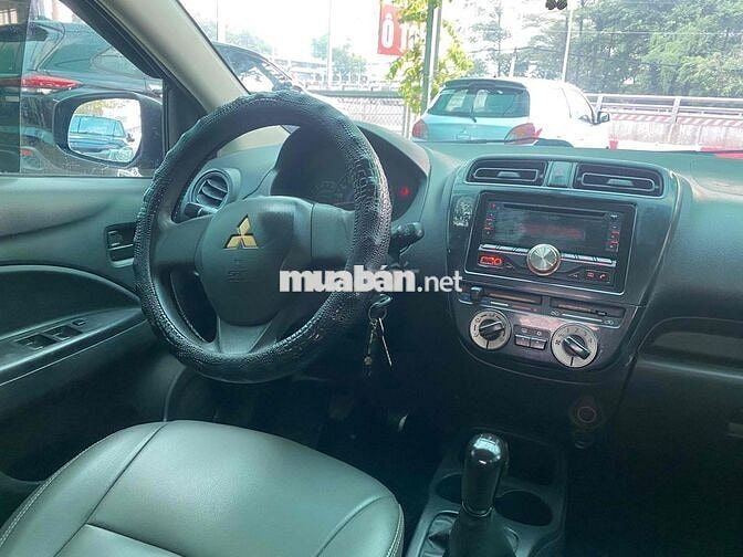 Mitsubishi Mirage 2016 1.2 CVT - 93000 km