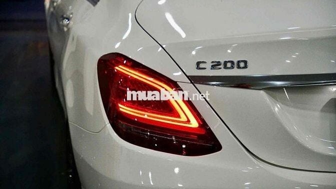 C200 Exclusive 2020 - Siêu lướt - Trắng Kem