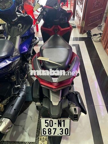 Vario 125 đỏ nhám