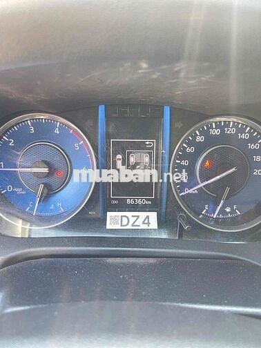 Toyota Fortuner 2021 2.4G 4x2 MT - 86000 km