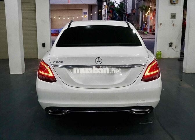 C200 Exclusive 2020 - Siêu lướt - Trắng Kem