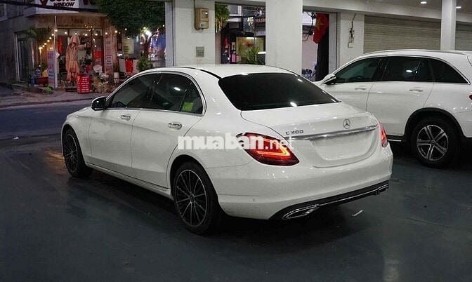C200 Exclusive 2020 - Siêu lướt - Trắng Kem