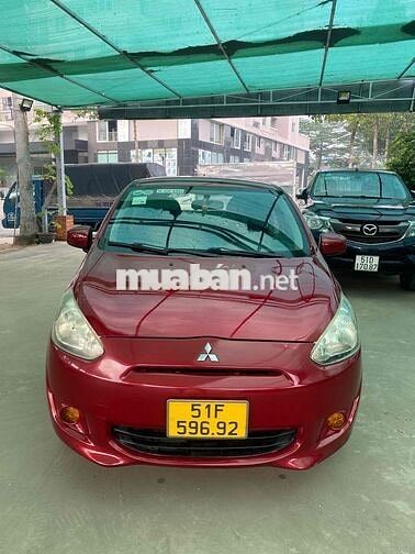 Mitsubishi Mirage 2016 1.2 CVT - 93000 km
