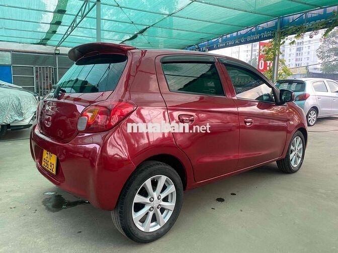 Mitsubishi Mirage 2016 1.2 CVT - 93000 km