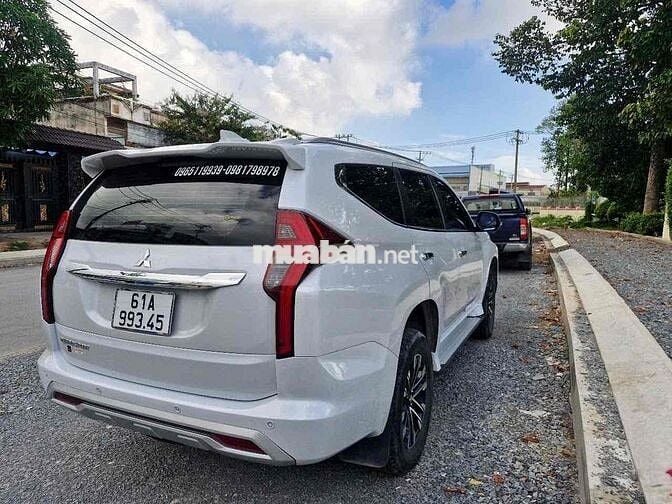 Mitsubishi Pajero Sport 2021 4x2 AT Premium - 7800