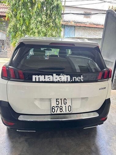 Peugeot 5008 2018 1.6L Turbo - 85400 km