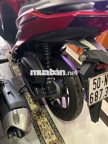 Vario 125 đỏ nhám