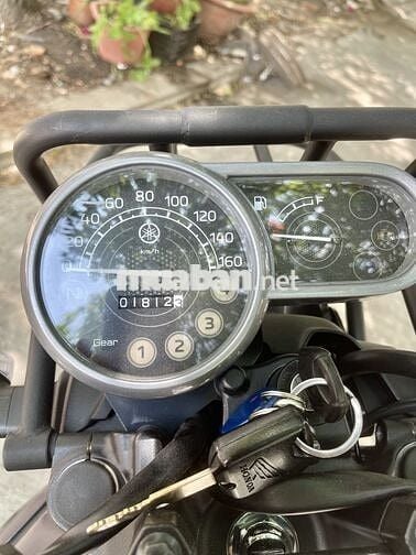 Bán xe máy PG1 - 2024, màu đen, còn mới 99%