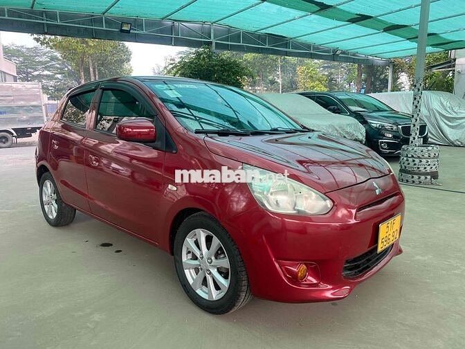 Mitsubishi Mirage 2016 1.2 CVT - 93000 km