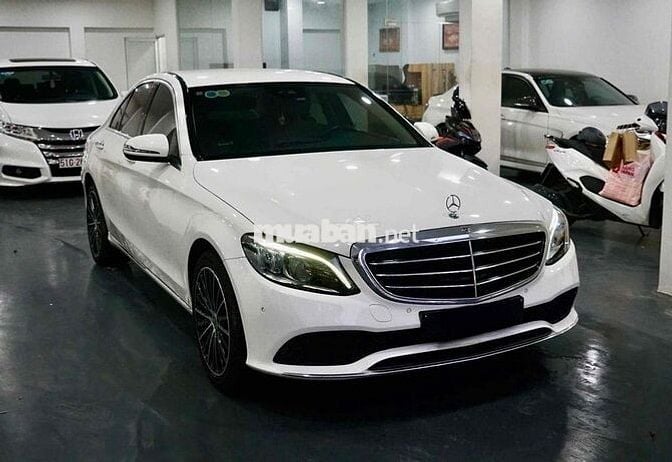 C200 Exclusive 2020 - Siêu lướt - Trắng Kem