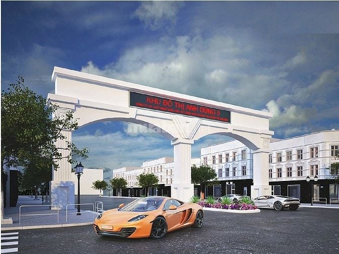 Bán lô đất 180m2 (9x20m) KĐT Anh Dũng 5, Dương Kinh, giá 17,5 triệu/m²