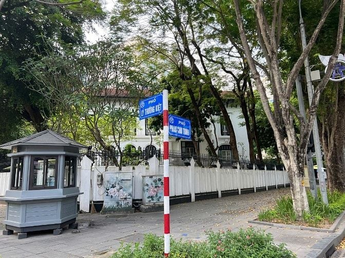 Binhbds cho thuê nhà 5 tầng mặt phố Lý Thường Kiệt 45tr/ tháng