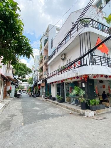 MT 8M KINH DOANH - NGAY CC BÀU CÁT - ( 4.5 x 12 ) 4 TẦNG - CHỈ 8 TỶ