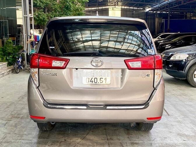 INNOVA E 2.0MT 2021 MÀ LƯỚT 16.000KM CHẤT KHỎI BÀN