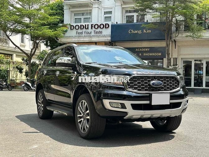 Ford Everest 2021 Titanium 4x4 xe chuẩn Zin đẹp 📌📌