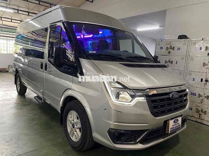 Ford Transit 2023 Lên Full Đồ Rất Đẹp Bán Tại Ford