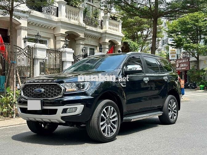 Ford Everest 2021 Titanium 4x4 xe chuẩn Zin đẹp 📌📌