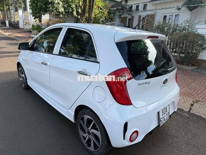 Kia Morning 2018 Si 1.25 MT - 68000 km