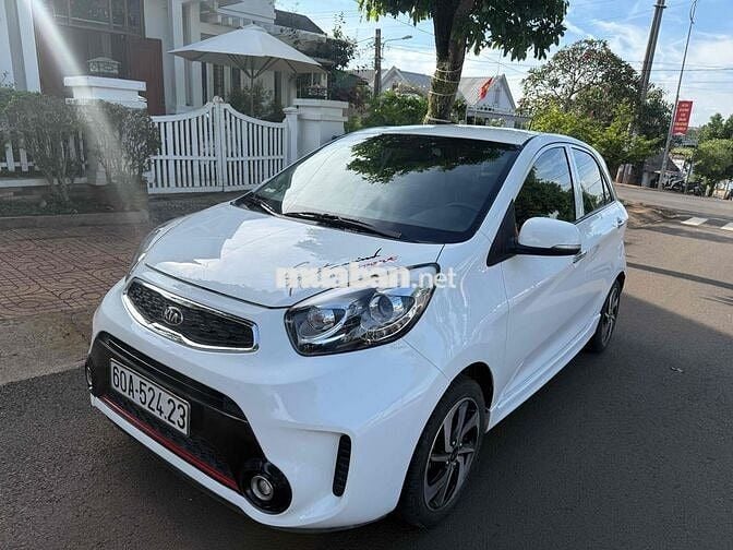 Kia Morning 2018 Si 1.25 MT - 68000 km