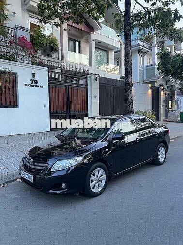 Toyota Corolla Altis 2008 - 120000 km