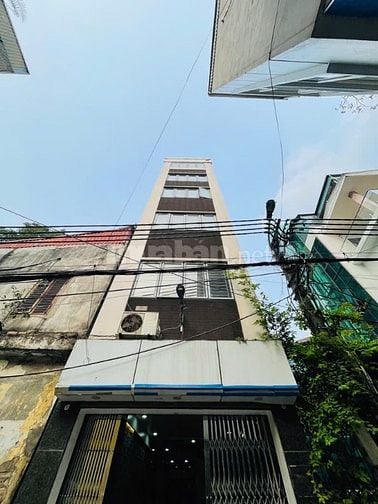  BÁN NHÀ 7 TẦNG KHU TRƯƠNG ĐỊNH – HOÀNG MAI