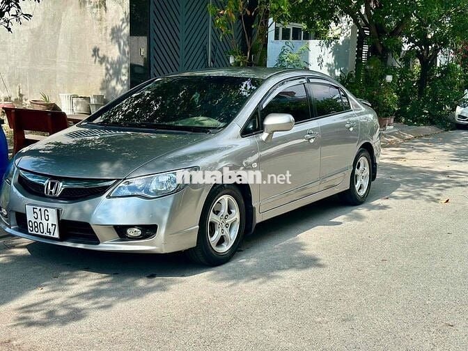 Honda Civic 2007 1.8 AT - 138000 km