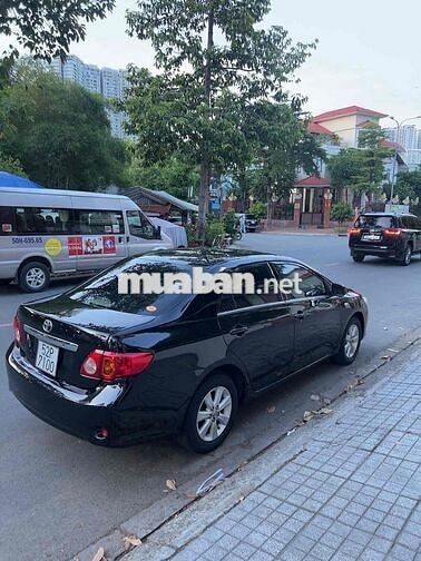 Toyota Corolla Altis 2008 - 120000 km