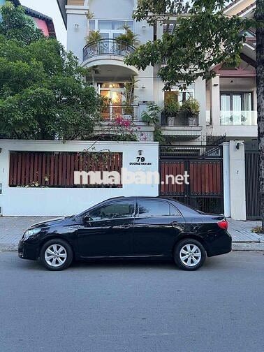Toyota Corolla Altis 2008 - 120000 km