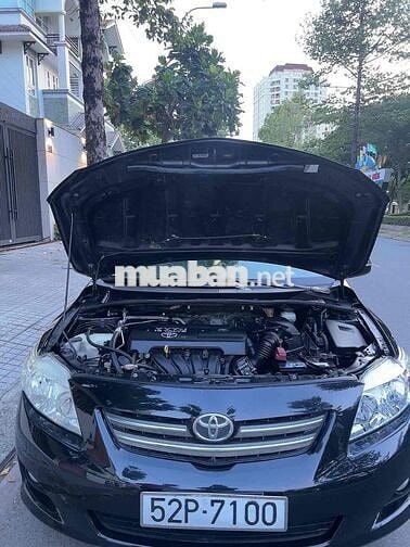 Toyota Corolla Altis 2008 - 120000 km