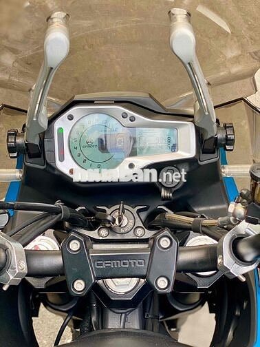 CF650MT 2021 1 CHỦ NHƯ XE MỚI