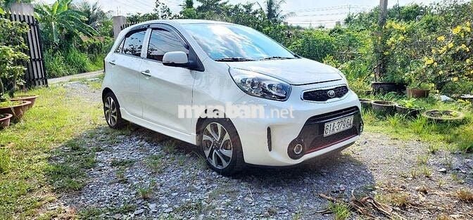 Kia Morning 2017 Si 1.25 AT lh ***