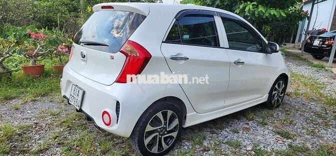 Kia Morning 2017 Si 1.25 AT lh ***