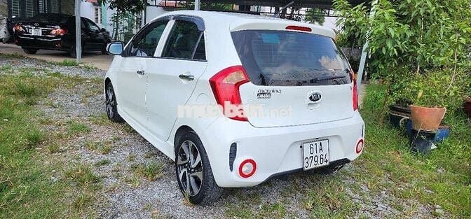 Kia Morning 2017 Si 1.25 AT lh ***
