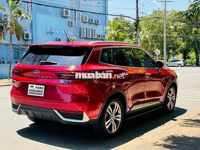 FORD TERRITORY 2023 TITANIUM X_BẢN FULL_XE LƯỚT