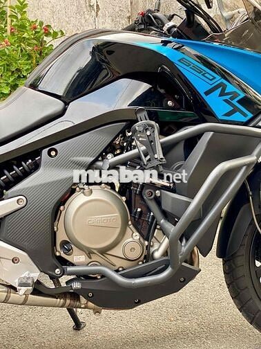 CF650MT 2021 1 CHỦ NHƯ XE MỚI
