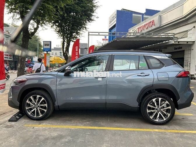 Toyota Corolla Cross cuối 2024 1.8HEV