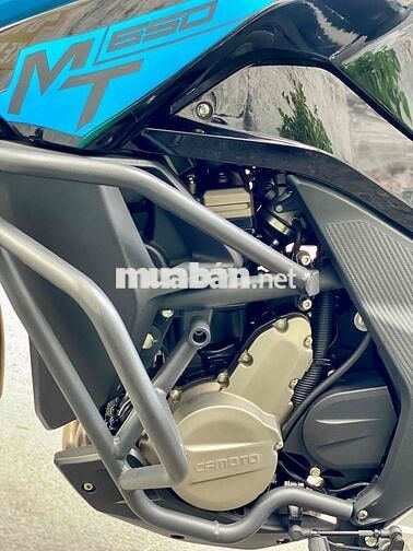 CF650MT 2021 1 CHỦ NHƯ XE MỚI
