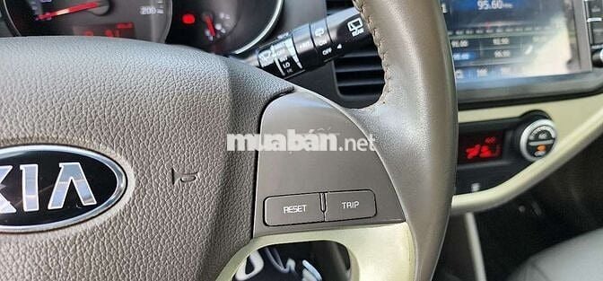 Kia Morning 2017 Si 1.25 AT lh ***