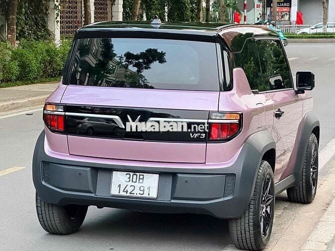 VinFast VF3 2025 - 500 km độ gần trăm triệu !