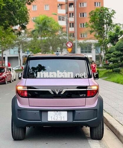 VinFast VF3 2025 - 500 km độ gần trăm triệu !