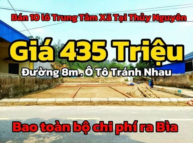 Bán Đất Nền 67M2 LIÊN XUÂN, THỦY NGUYÊN